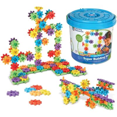 Learning Resources LER9164 Set di Costruzioni Gears - Set di Costruzioni Learning Resources LER9164 Set di Costruzioni Gears - Set di Costruzioni
