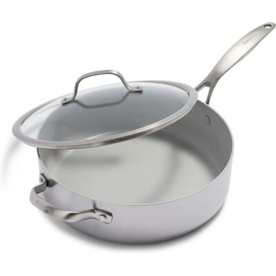 GreenPan Venice Pro Trefaldig 28cm/4.8L Stekpanna - Rostfritt stål GreenPan Venice Pro Trefaldig 28cm/4.8L Stekpanna - Rostfritt stål