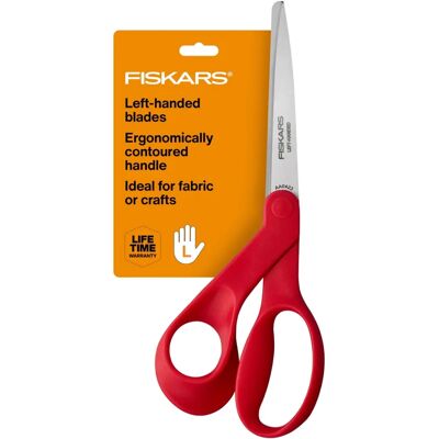 Fiskars Left-Handed 20.3cm Scissors - Art & Office Fiskars Left-Handed 20.3cm Scissors - Art & Office