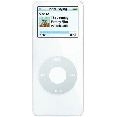 Apple iPod Nano 1GB Weiß - MP3-Player Apple iPod Nano 1GB Weiß - MP3-Player