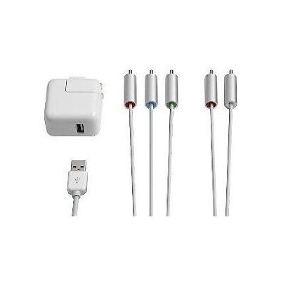 Apple AV-Kabel - Verbinden Sie Ihren iPod mit den Komponentenvideo-Eingängen - AV Kabel Apple AV-Kabel - Verbinden Sie Ihren iPod mit den Komponentenvideo-Eingängen - AV Kabel