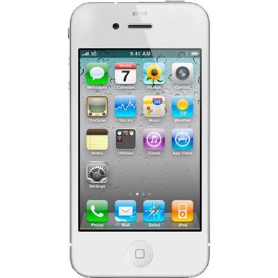 Apple iPhone 4 - 16GB Blanc Smartphone Apple iPhone 4 - 16GB Blanc Smartphone