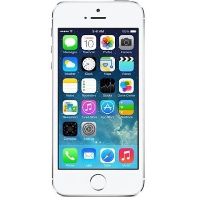 Apple iPhone 5S Silver - Smartphone Apple iPhone 5S Silver - Smartphone