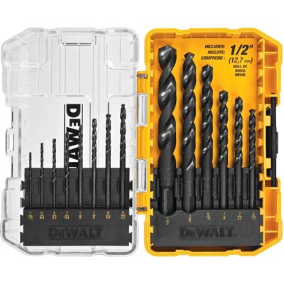Zestaw wierteł DEWALT DWA1184 14-elementowy - Zestaw wierteł Zestaw wierteł DEWALT DWA1184 14-elementowy - Zestaw wierteł
