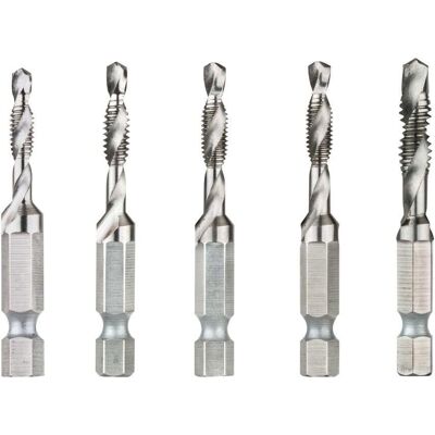 DeWalt DWADT5SET - Ensemble de 5 embouts pour visseuse à percussion DeWalt DWADT5SET - Ensemble de 5 embouts pour visseuse à percussion