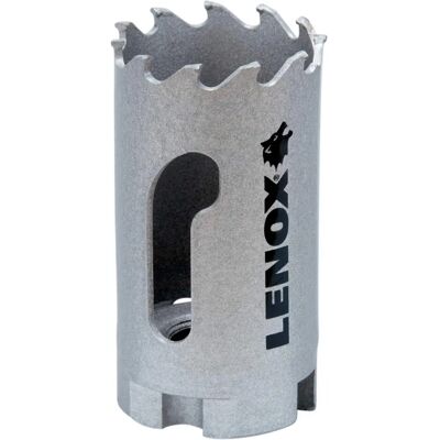 Lenox 32mm Hartmetall Lochsäge - Langlebig & Schneller Schnitt Lenox 32mm Hartmetall Lochsäge - Langlebig & Schneller Schnitt