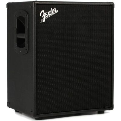 Fender Rumble V3 210 Cabinet per Basso - Potenza, Chiarezza, 2x10" Altoparlanti Fender Rumble V3 210 Cabinet per Basso - Potenza, Chiarezza, 2x10" Altoparlanti