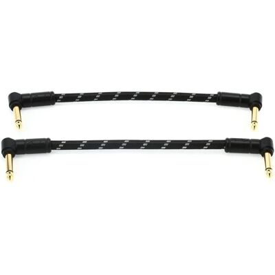 Fender Deluxe Serie Cavo Strumento di 15 cm - Cavo Fender Deluxe Serie Cavo Strumento di 15 cm - Cavo