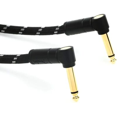 Fender Deluxe Series 099-0820-096 Szögletes Hangszercső - Hangszóró Kábel Fender Deluxe Series 099-0820-096 Szögletes Hangszercső - Hangszóró Kábel