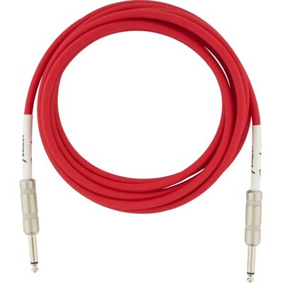Fender Original Series Fiesta Red Instrumentskabel - 3m Fender Original Series Fiesta Red Instrumentskabel - 3m