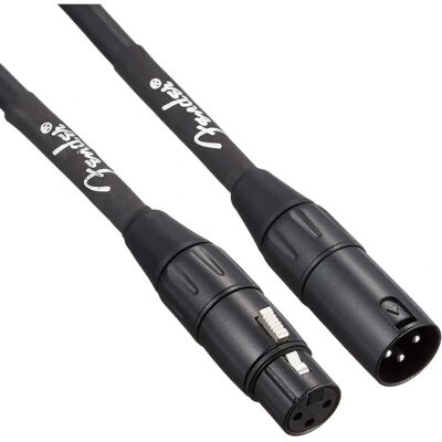 Fender 990820015 Mikrofonkabel - 25 ft - XLR/XLR - Schwarz Fender 990820015 Mikrofonkabel - 25 ft - XLR/XLR - Schwarz