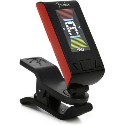 Fender Original Tuner Fiesta Red - Gitárhangoló Fender Original Tuner Fiesta Red - Gitárhangoló