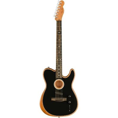 Fender Acoustasonic Telecaster - Czarny - Gitara elektryczna Fender Acoustasonic Telecaster - Czarny - Gitara elektryczna