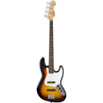 Fender Standard Jazz Bass - 3-Color Sunburst, Indian Laurel, Modern C, 34" Fender Standard Jazz Bass - 3-Color Sunburst, Indian Laurel, Modern C, 34"