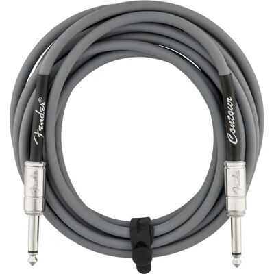 Fender Contour 4,5m Inca Silver - Nástrojový kabel Fender Contour 4,5m Inca Silver - Nástrojový kabel