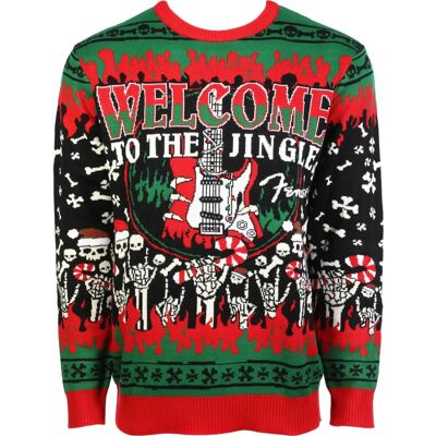 Fender Model M Christmas Sweater - Sweater Fender Model M Christmas Sweater - Sweater