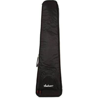Pokrowiec Jackson Deluxe na bas - Miękki, 600D, Wyściełany, Czarny Pokrowiec Jackson Deluxe na bas - Miękki, 600D, Wyściełany, Czarny