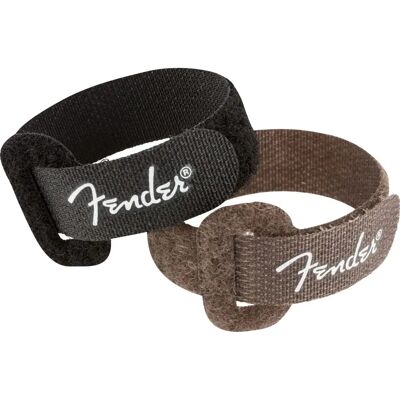Fender Kabelbinder - 7 Zoll, Schwarz und Braun - Kabelbinder Fender Kabelbinder - 7 Zoll, Schwarz und Braun - Kabelbinder