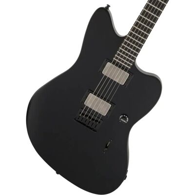 Fender Jim Root Jazzmaster - Ebony Neck, Flat Black - Electric Guitar Fender Jim Root Jazzmaster - Ebony Neck, Flat Black - Electric Guitar