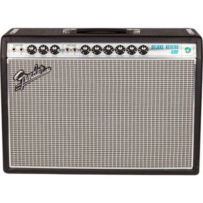 Fender 68 Custom Deluxe Reverb - Guitar Amplifier Fender 68 Custom Deluxe Reverb - Guitar Amplifier