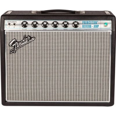 Fender 68 Custom Princeton Reverb - Amplificatore valvole vintage Fender 68 Custom Princeton Reverb - Amplificatore valvole vintage