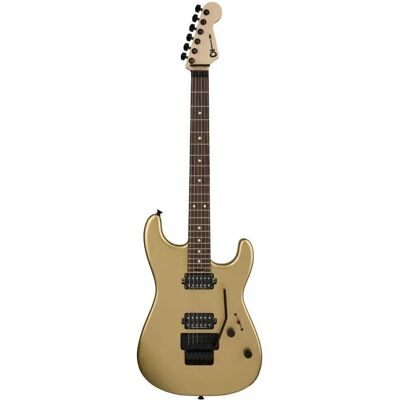 Charvel Pro-Mod San Dimas 1 FR Pharaoh's Gold Rosewood Fingerboard - Gitara elektryczna Charvel Pro-Mod San Dimas 1 FR Pharaoh's Gold Rosewood Fingerboard - Gitara elektryczna