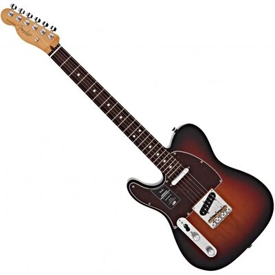 Fender American Professional II Telecaster - 3 Tone Sunburst, Rosewood, Left Handed Fender American Professional II Telecaster - 3 Tone Sunburst, Rosewood, Left Handed