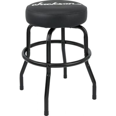 Jackson Logo Tabouret - 24" Noir - Tabouret - Publicité Jackson Logo Tabouret - 24" Noir - Tabouret - Publicité