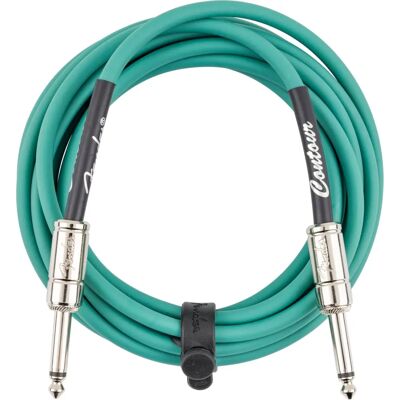 Fender Contour Series 10ft Instrument Cable - Stage and Studio Fender Contour Series 10ft Instrument Cable - Stage and Studio