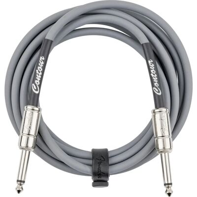 Kabel na nástroj Fender Contour Series 10ft - Inca Silver Kabel na nástroj Fender Contour Series 10ft - Inca Silver
