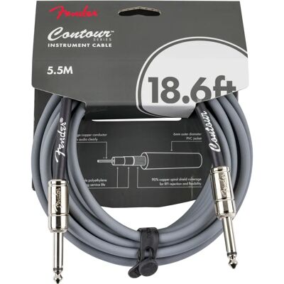 Fender Contour 5,5m Cavo Strumento - Cavo Strumento Fender Contour 5,5m Cavo Strumento - Cavo Strumento