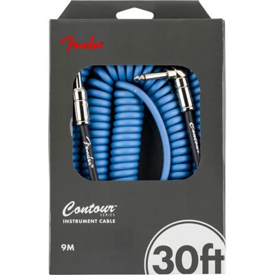 Fender Contour 30' Kabel spiralny - kabel do instrumentu Fender Contour 30' Kabel spiralny - kabel do instrumentu