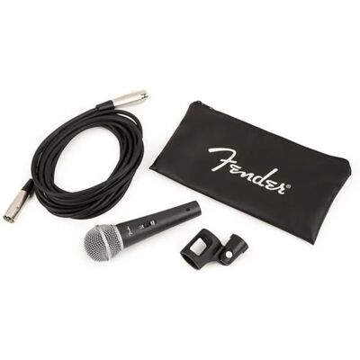 Fender P-52S Microfoon - Dynamisch cardioïde microfoon Fender P-52S Microfoon - Dynamisch cardioïde microfoon