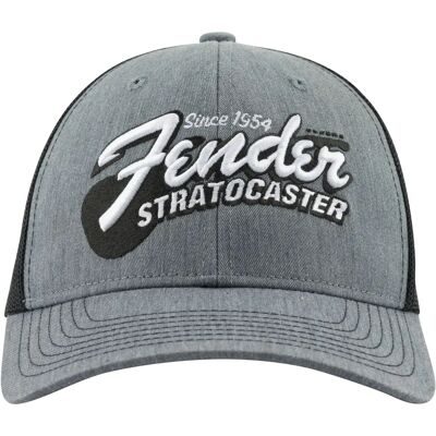 Fender Stratocaster Guitar Hat Heather Gray - Sapka Fender Stratocaster Guitar Hat Heather Gray - Sapka