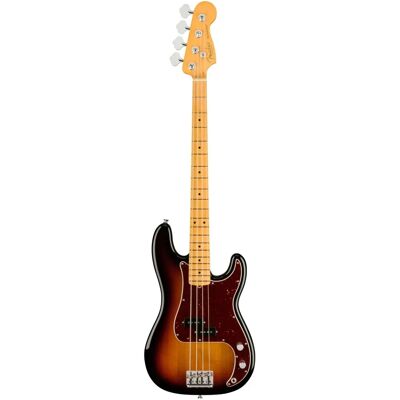 Fender American Professional II Precision Bass - 3 Tone Sunburst, Maple Fingerboard Fender American Professional II Precision Bass - 3 Tone Sunburst, Maple Fingerboard