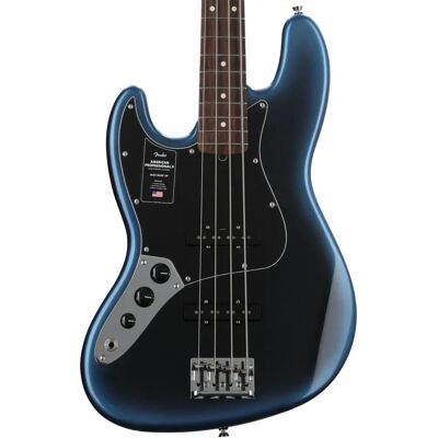 Fender American Professional II Jazz Bass - Dark Night, Left-Handed, Rosewood Fender American Professional II Jazz Bass - Dark Night, Left-Handed, Rosewood