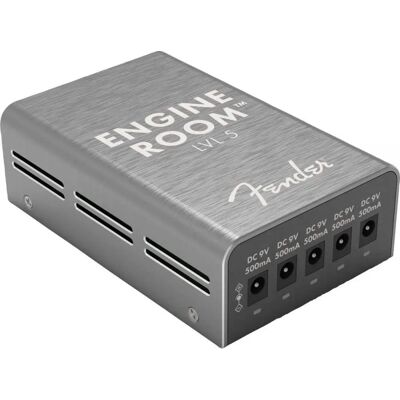 Fender LVL5 Engine Room Power Supply - Power Supply for Pedals Fender LVL5 Engine Room Power Supply - Power Supply for Pedals