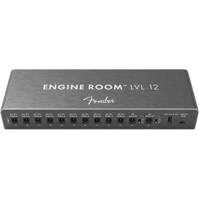Fender LVL12 Engine Room Alimentation - Power Supply - Publicité Fender LVL12 Engine Room Alimentation - Power Supply - Publicité