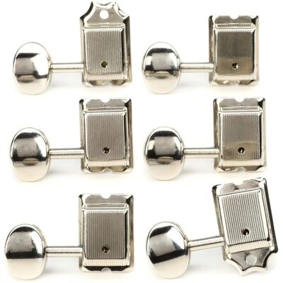 Targhette Fender American Vintage per Chitarra Nickel - Tuner Targhette Fender American Vintage per Chitarra Nickel - Tuner
