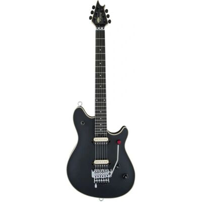 EVH Wolfgang USA Edward Van Halen Stealth Black - Electric Guitar EVH Wolfgang USA Edward Van Halen Stealth Black - Electric Guitar