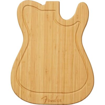 Fender Telecaster Snijplank - Keukengerei Fender Telecaster Snijplank - Keukengerei