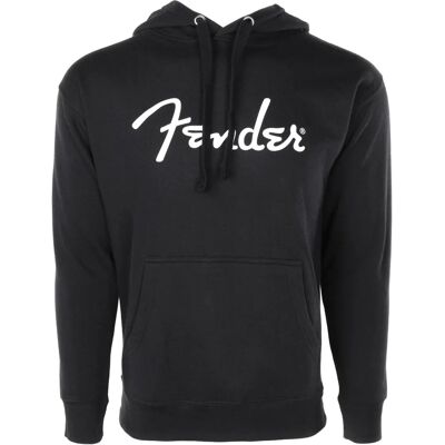 Fender Spaghetti Logo Hoodie XL - Hoodie Fender Spaghetti Logo Hoodie XL - Hoodie