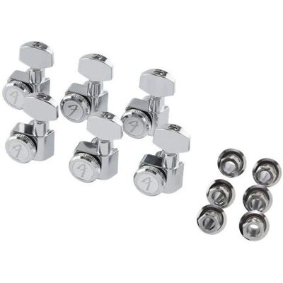 Fender Locking Stratocaster/Telecaster TM LH - Electric Guitar Tuning Machines Fender Locking Stratocaster/Telecaster TM LH - Electric Guitar Tuning Machines