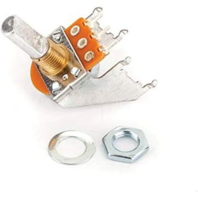 Potentiomètre Fender 50K B Taper Style Snap-in - Axe "D" Potentiomètre Fender 50K B Taper Style Snap-in - Axe "D"