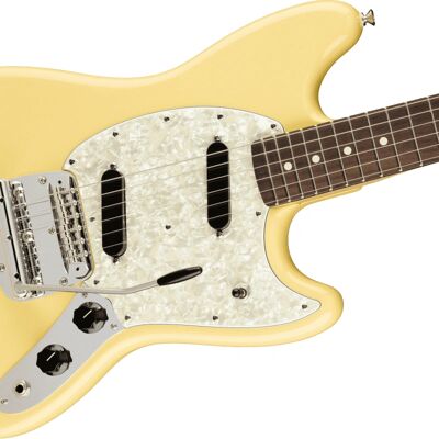 Fender American Performer Mustang RW Vintage White - Electric Guitar Fender American Performer Mustang RW Vintage White - Electric Guitar