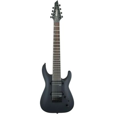 Jackson - JS32-8 Dinky - Satin Black - Guitare électrique - Publicité Jackson - JS32-8 Dinky - Satin Black - Guitare électrique - Publicité