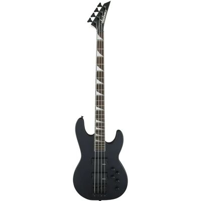 Jackson JS3 Concert Bass - Active 3-Band EQ, 34-inch, Black Satin Jackson JS3 Concert Bass - Active 3-Band EQ, 34-inch, Black Satin