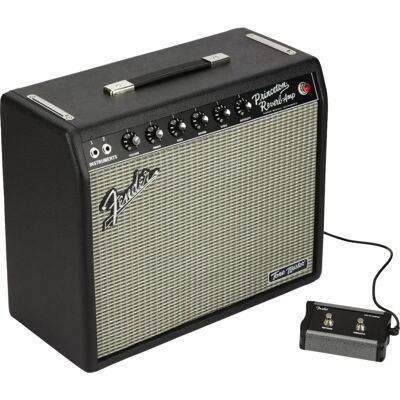 Amplificador Fender Princeton Reverb - Amplificador de guitarra Amplificador Fender Princeton Reverb - Amplificador de guitarra