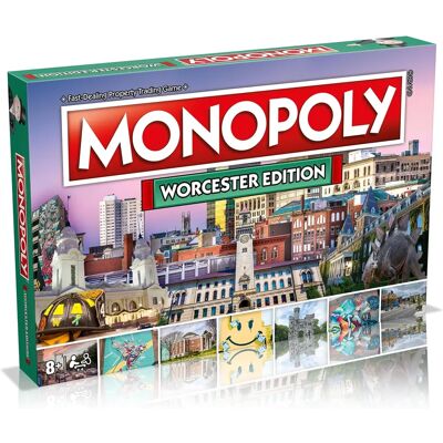 Monopoly - Worcester Edition - Board game Monopoly - Worcester Edition - Board game