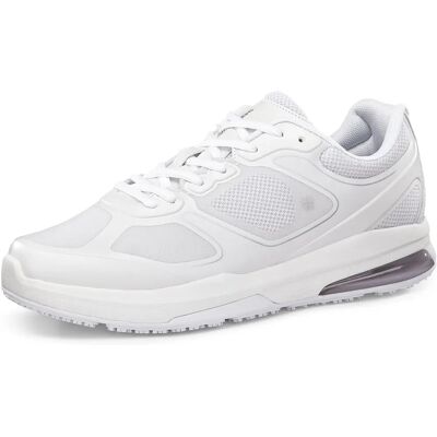 Shoes For Crews Revolution ll - Chaussures de course antidérapantes légères - Publicité Shoes For Crews Revolution ll - Chaussures de course antidérapantes légères - Publicité